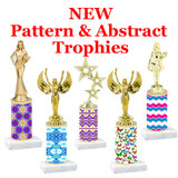 Pattern & Abstract Trophies